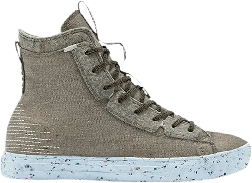  Converse Chuck Taylor All Star Crater High &#039;Yellow Carbon Jasper&#039;