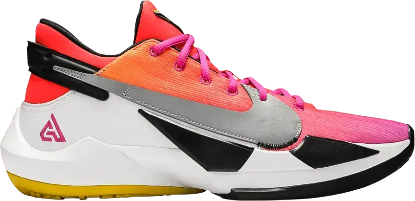  Nike Zoom Freak 2 Bright Crimson Fire Pink