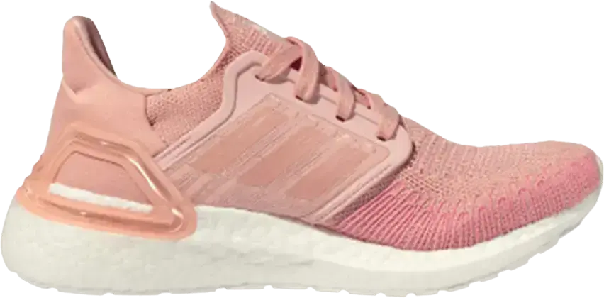  Adidas Wmns UltraBoost 20 &#039;Pink&#039;