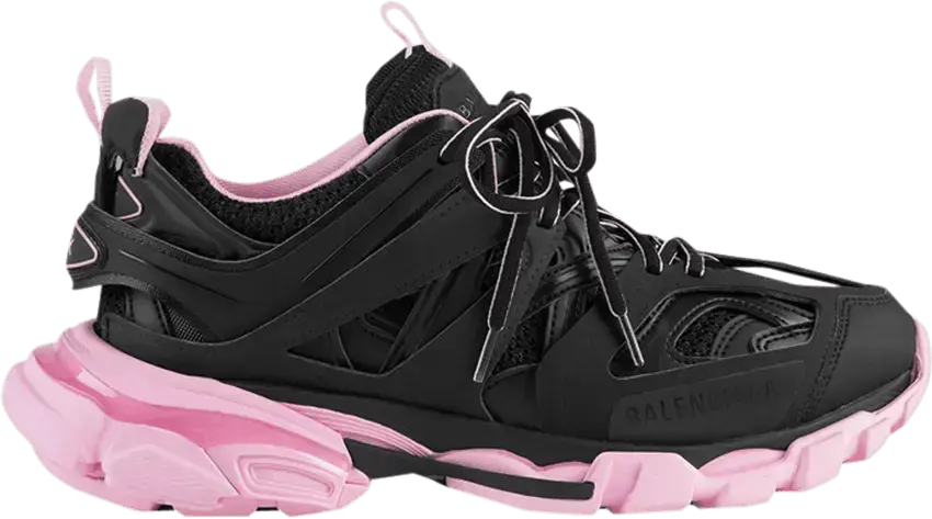  Balenciaga Wmns Track Sneaker &#039;Black Pink&#039;
