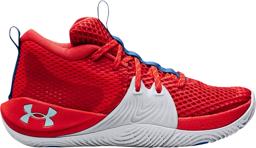 Under Armour Embiid One Versa Red (GS)