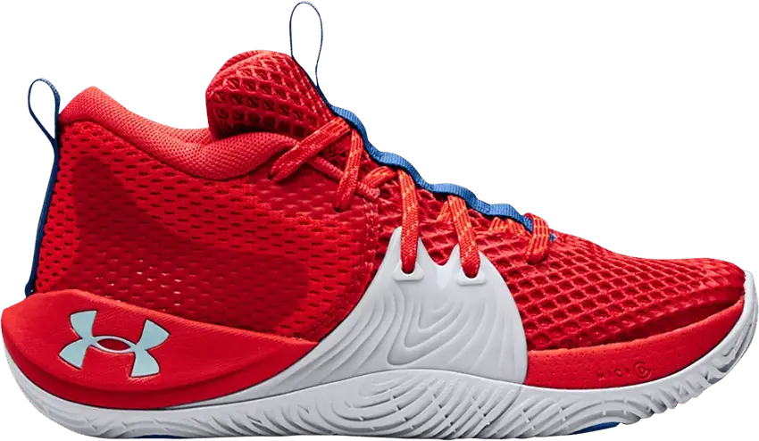  Under Armour Embiid One Versa Red (GS)