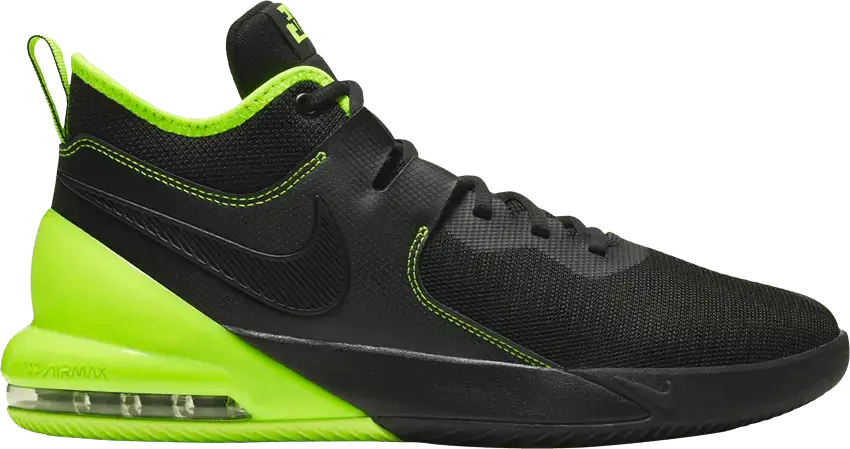  Nike Air Max Impact &#039;Black Volt&#039;