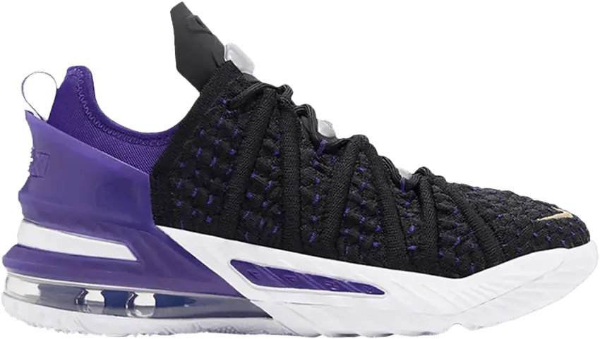  Nike LeBron 18 Lakers (GS)