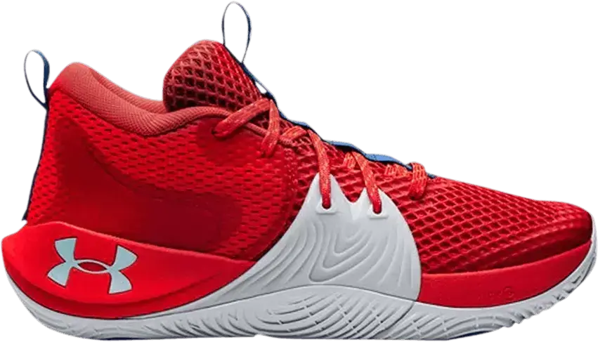  Under Armour Embiid One Versa Red