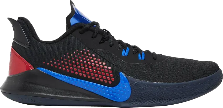  Nike Mamba Fury &#039;Black Racer Blue&#039;