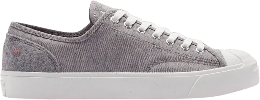  Converse Jack Purcell Renew Low Grey Twill
