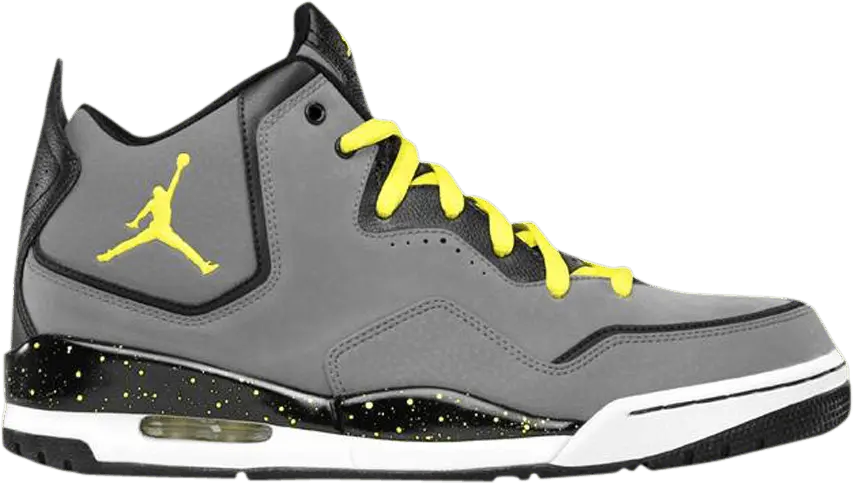 Jordan Courtside &#039;Cool Grey Sonic Yellow&#039;