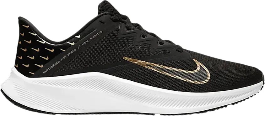  Nike Wmns Quest 3 Premium &#039;Mini Swooshes&#039;