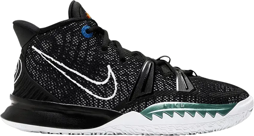  Nike Kyrie 7 Brooklyn Black (GS)