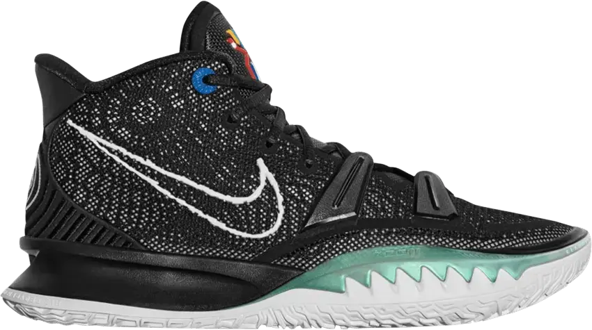  Nike Kyrie 7 &#039;BK Black&#039;