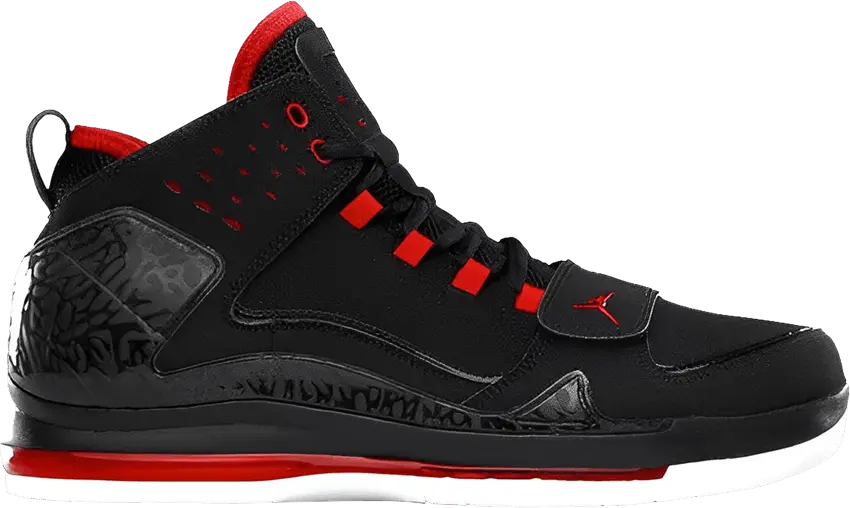 Jordan Evolution Black/Varsity Red-White