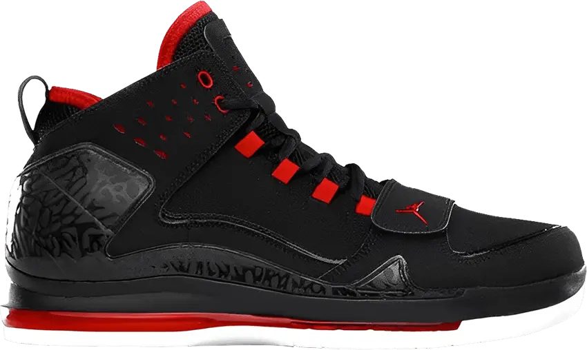  Jordan Evolution Black/Varsity Red-White