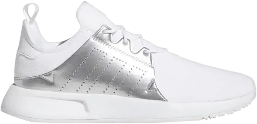  Adidas Wmns X_PLR &#039;White Silver Metallic&#039;