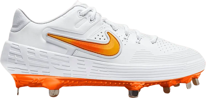  Nike Wmns Zoom HyperDiamond 3 Elite CS &#039;White Laser Orange&#039;