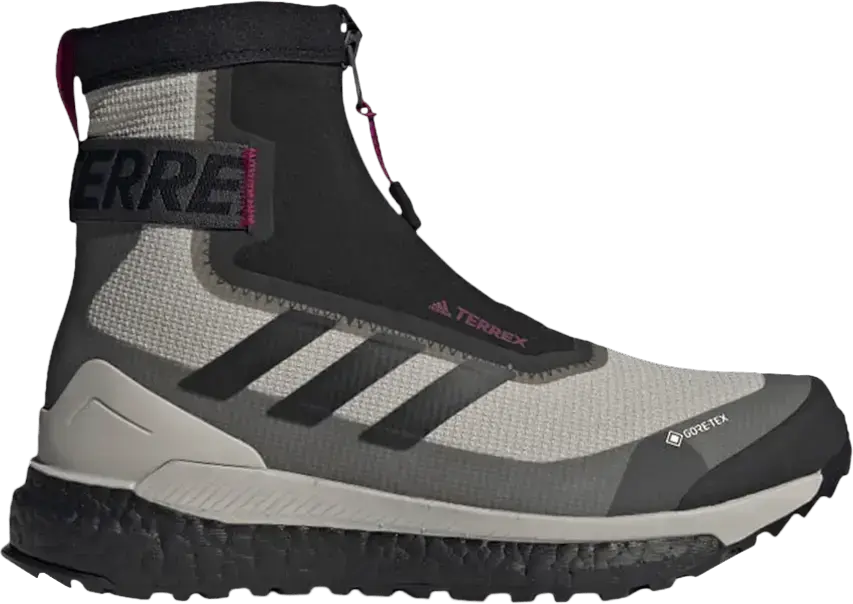  Adidas Wmns Terrex Free Hiker Cold.Rdy &#039;Metal Grey Black&#039;
