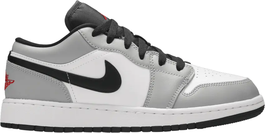  Jordan 1 Low Light Smoke Grey (GS)