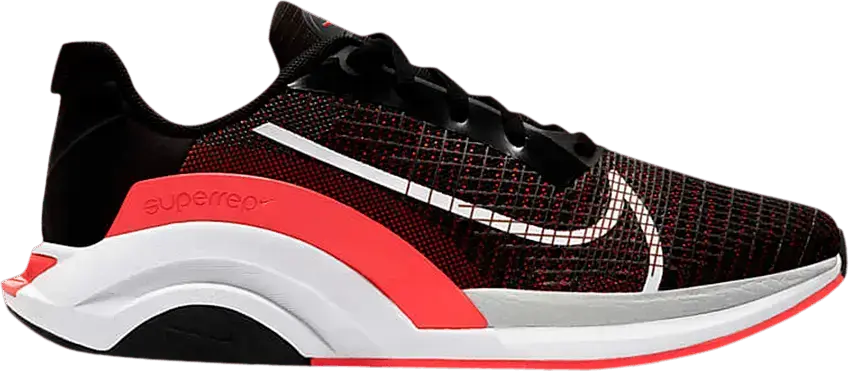  Nike Wmns ZoomX SuperRep Surge &#039;Black Bright Crimson&#039;