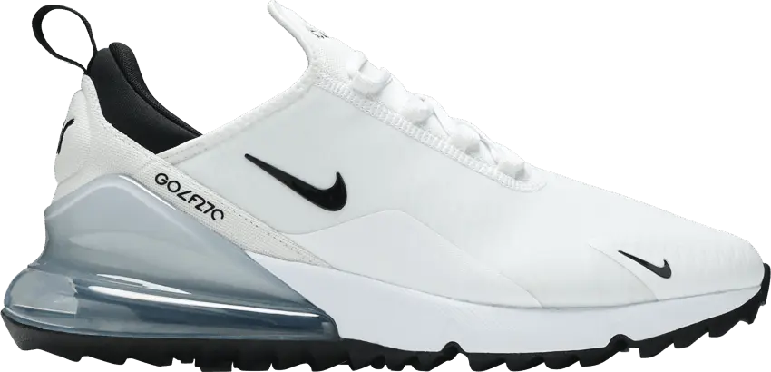  Nike Air Max 270 Golf White Black