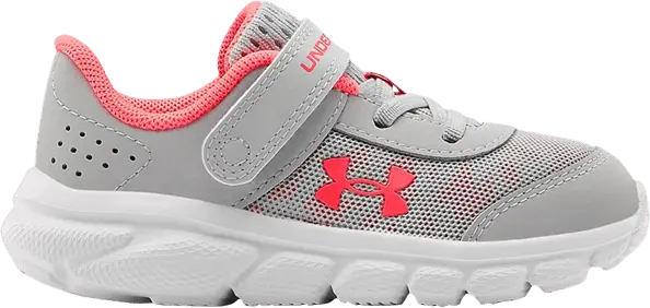  Under Armour Assert 8 TD &#039;Halo Grey Cerise&#039;