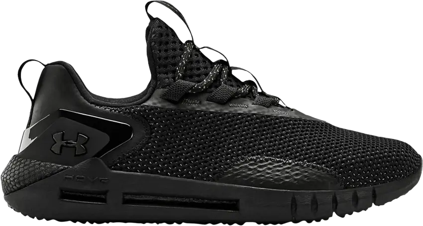  Under Armour Wmns HOVR STRT &#039;Triple Black&#039;