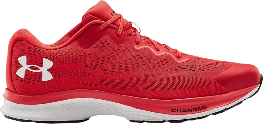  Under Armour Charged Bandit 6 &#039;Versa Red&#039;