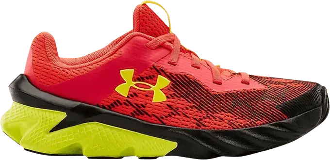  Under Armour Scramjet 3 PS &#039;Beta Yellow Ray&#039;