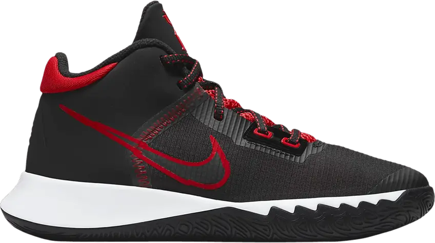  Nike Kyrie Flytrap 4 GS &#039;Bred&#039;