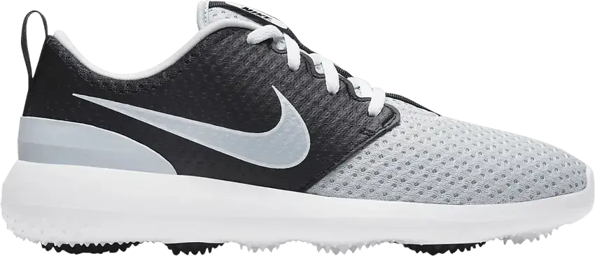  Nike Wmns Roshe Golf &#039;Pure Platinum Black&#039;