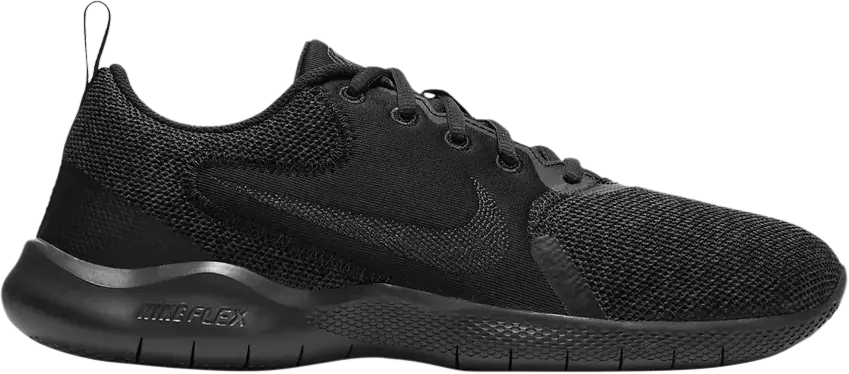  Nike Flex Experience Run 10 Black Dark Smoke Grey