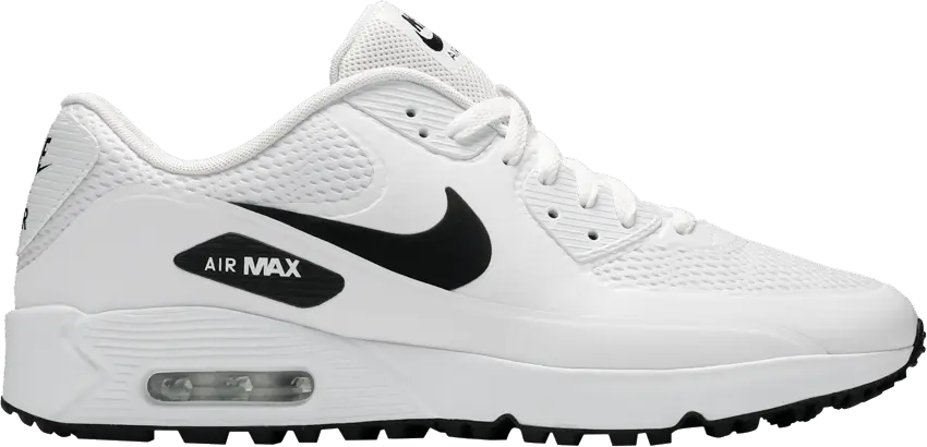  Nike Air Max 90 Golf White Black