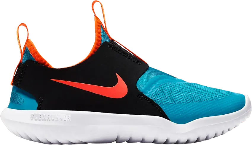 Nike Flex Runner PS &#039;Laser Blue Crimson&#039;
