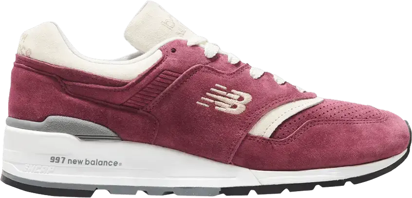  New Balance Todd Snyder x 997 Made In USA &#039;Triborough - Burgundy&#039;