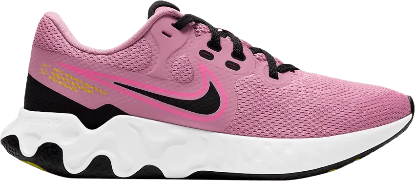  Nike Renew Ride 2 Elemental Pink (Women&#039;s)