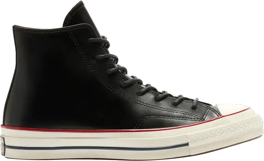  Converse Chuck 70 High &#039;Color Leather - Black&#039;