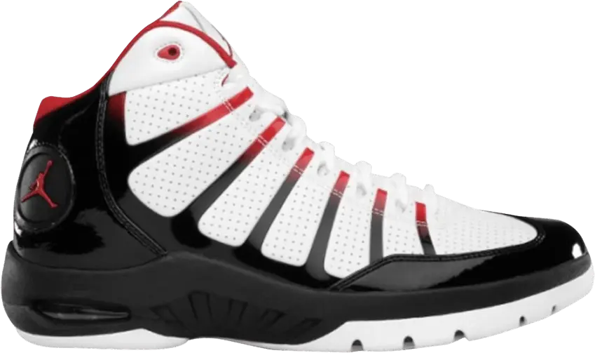 Jordan Play In These &#039;White Varsity Red&#039;