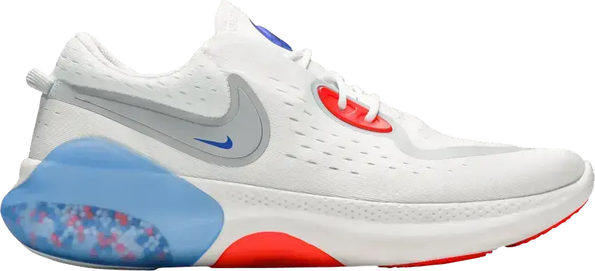  Nike Joyride Dual Run White Flash Crimson