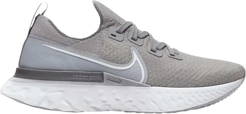  Nike React Infinity Run Flyknit Wolf Grey