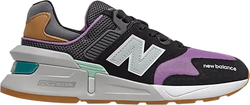  New Balance Wmns 997 Sport &#039;Black Neo Violet&#039;