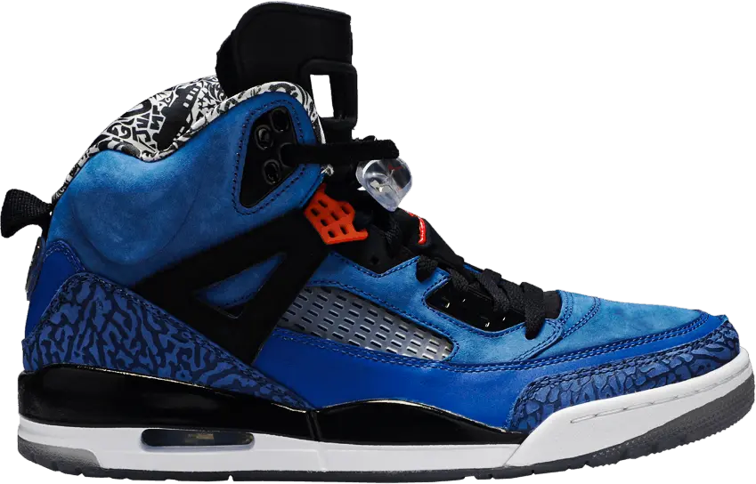  Jordan Spizike Knicks Blue