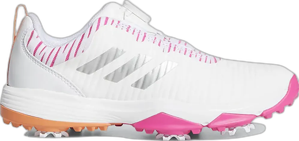  Adidas adidas CodeChaos Boa Cloud White Shock Pink (Youth)