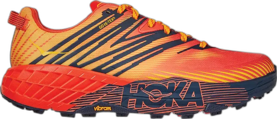 Hoka One One Speedgoat 4 Gore-Tex Mandarin Red