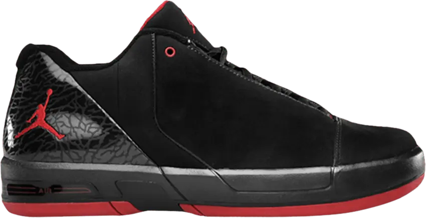  Jordan Team Elite 3 Low &#039;Bred&#039;