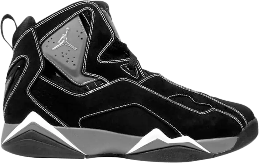  Jordan True Flight Black Metallic Silver (2011)