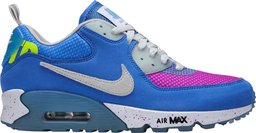  Nike Air Max 90 20 Undefeated Blue