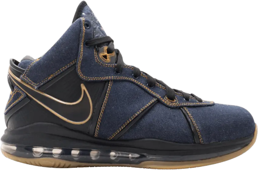  Nike Lebron 8 &#039;Denim&#039;