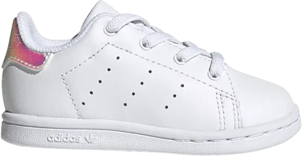  Adidas adidas Stan Smith Cloud White Shiny Heel Patch (TD)