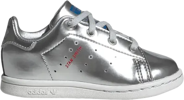  Adidas adidas Stan Smith Silver Metallic (TD)