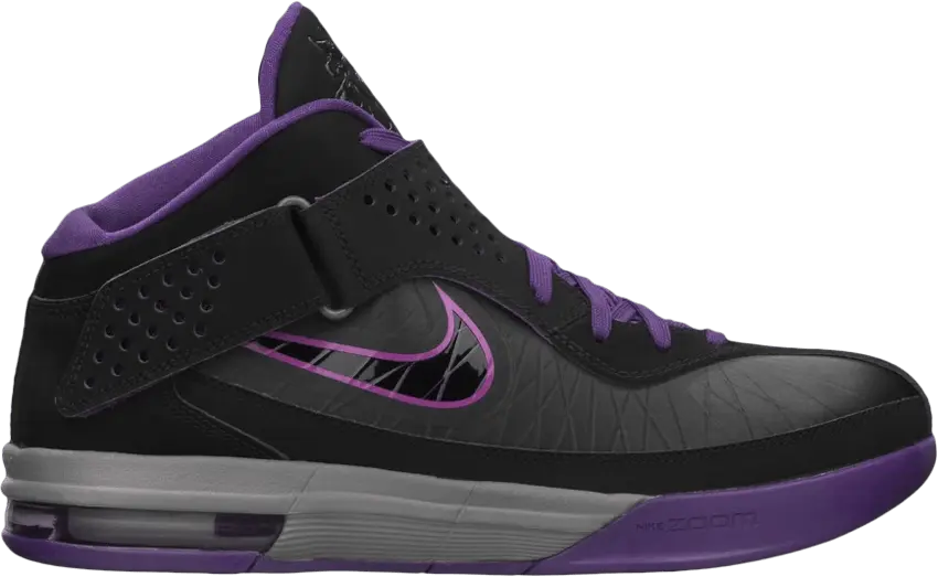  Nike LeBron Air Max Soldier 5 &#039;Black Club Purple&#039;