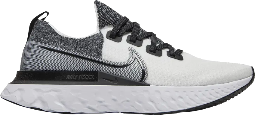  Nike React Infinity Run White Oreo